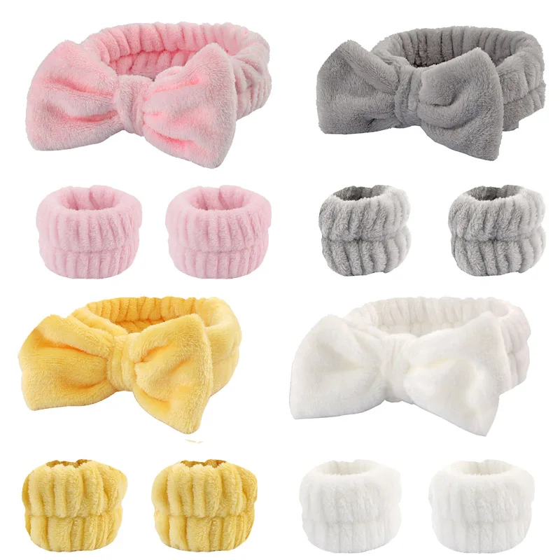 2 Buah Gelang Handuk Serat Mik - Sweat Band Wrist ulasan dan harga