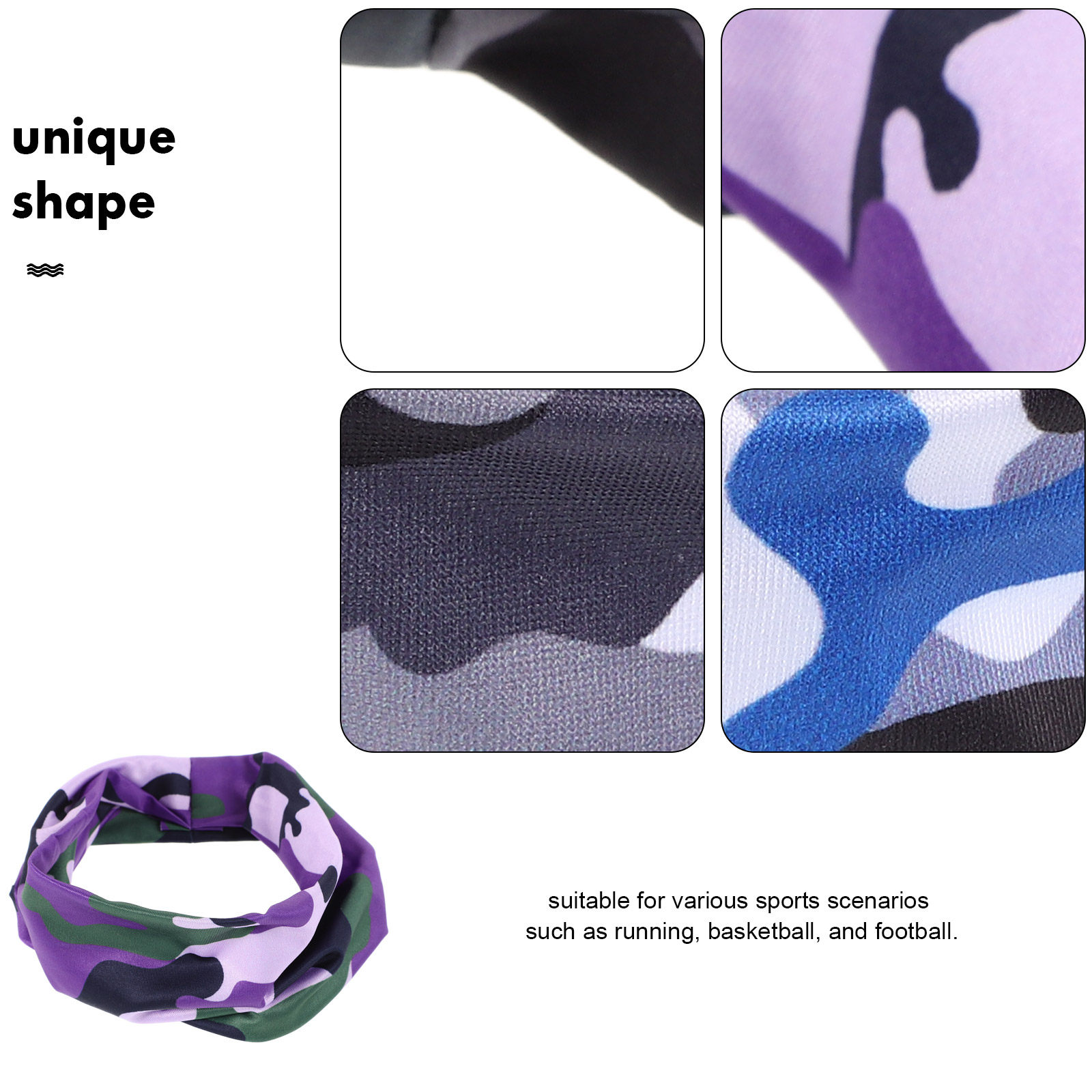 4Pcs Pita Penyerap Keringat Ke - Running Gear Youth ulasan dan harga