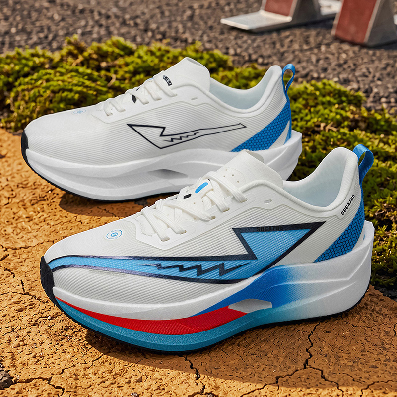 Sepatu Lari Maraton Pria Wanit - Running Shoe Carbon ulasan dan harga