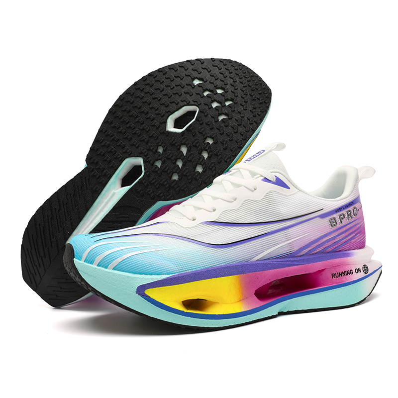 Sepatu Lari Pria dengan Pelat  - Running Shoe Carbon ulasan dan harga