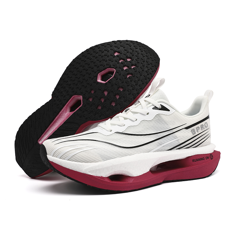 Sepatu Lari Pria dengan Pelat  - Running Shoe Carbon ulasan dan harga