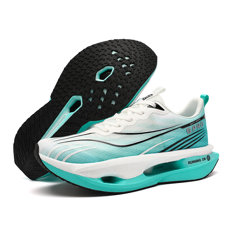 Sepatu Lari Pria dengan Pelat  - Running Shoe Carbon ulasan dan harga