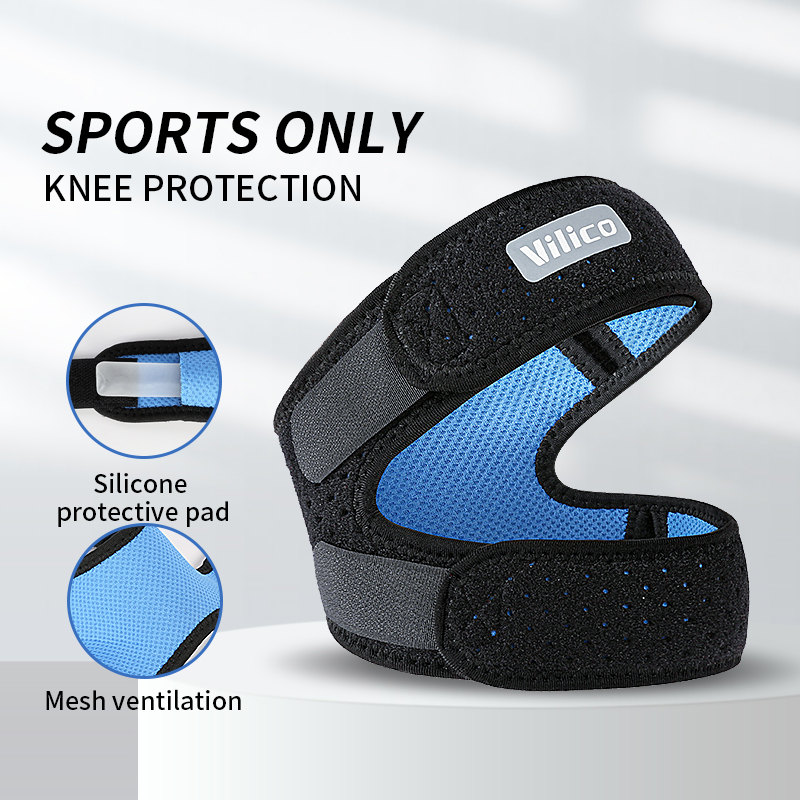 1 Buah Pelindung Lutut Berteka - Knee Support Brace ulasan dan harga