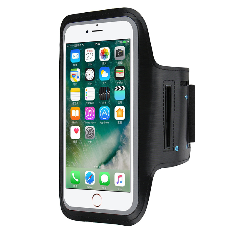 Penyangga Ponsel 4-7 inci untu - Running Gear Phone Holder ulasan dan harga