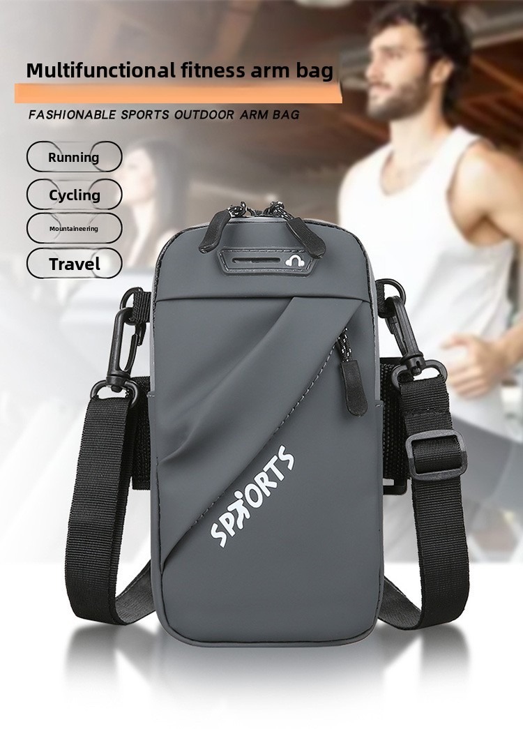 Tas Tangan Olahraga Serbaguna  - Running Gear Phone Holder ulasan dan harga