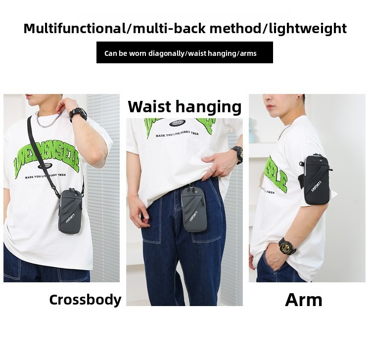 Tas Tangan Olahraga Serbaguna  - Running Gear Phone Holder ulasan dan harga