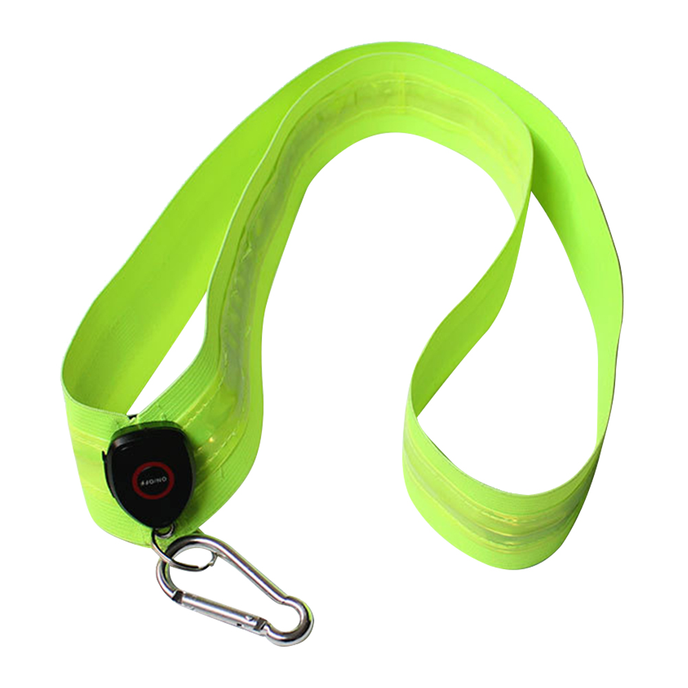 Sabuk Lari LED Reflektif Isi U - Running Gear Lights ulasan dan harga