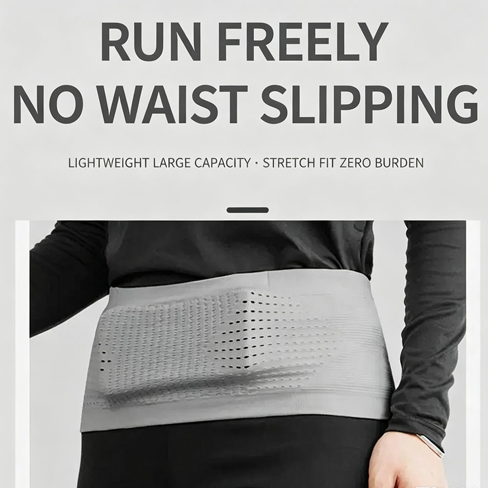 Tas Pinggang Lari, Kantong Pon - Running Gear For Beginners ulasan dan harga