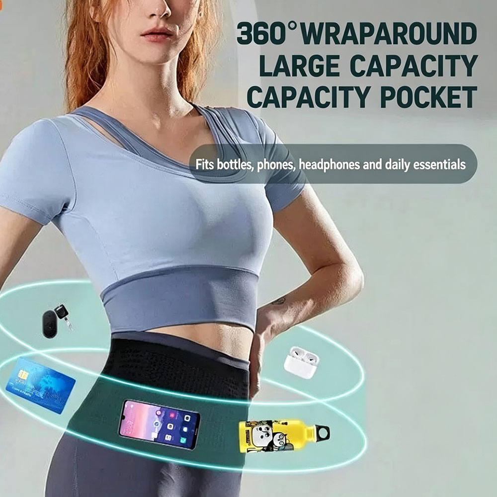 Tas Pinggang Lari, Kantong Pon - Running Gear For Beginners ulasan dan harga