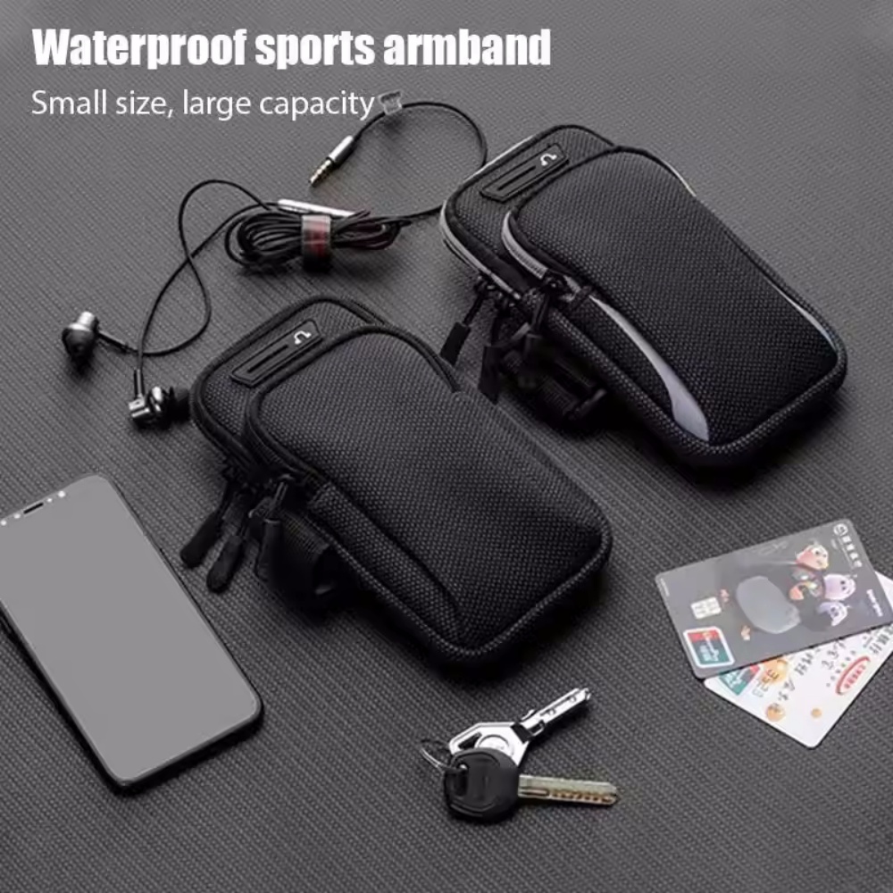 Casing Ponsel Universal Tas Ba - Running Gear Phone Holder ulasan dan harga