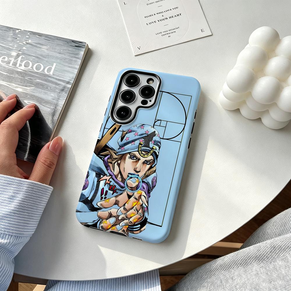 Casing Ponsel Anime J-JOJO Ste - Running Gear Phone Holder ulasan dan harga