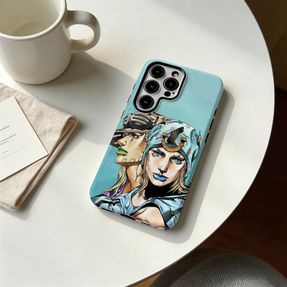 Casing Ponsel Anime J-JOJO Ste - Running Gear Phone Holder ulasan dan harga