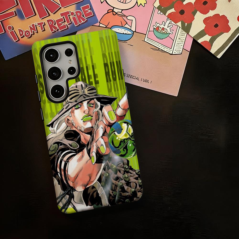 Casing Ponsel Anime J-JOJO Ste - Running Gear Phone Holder ulasan dan harga