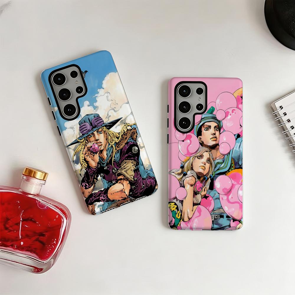 Casing Ponsel Anime J-JOJO Ste - Running Gear Phone Holder ulasan dan harga