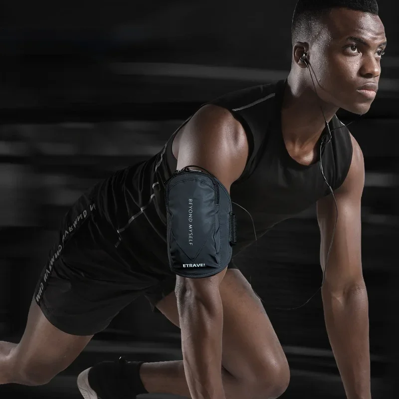 Tas tangan ponsel untuk lari l - Running Gear Phone Holder ulasan dan harga