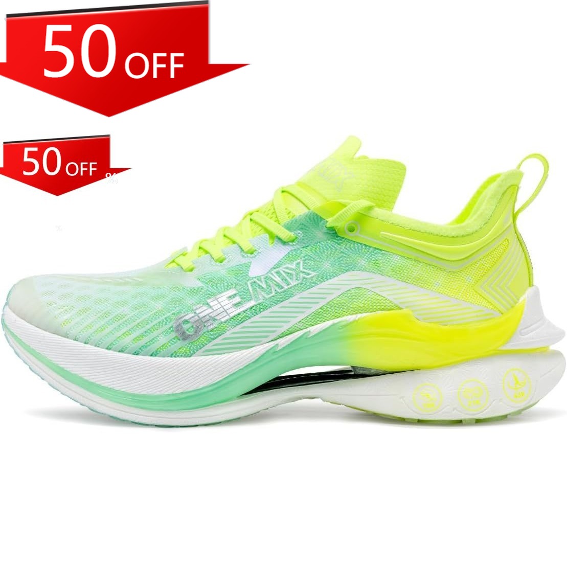 ONEMIX T700 Sepatu Lari Marato - Running Shoe Carbon ulasan dan harga