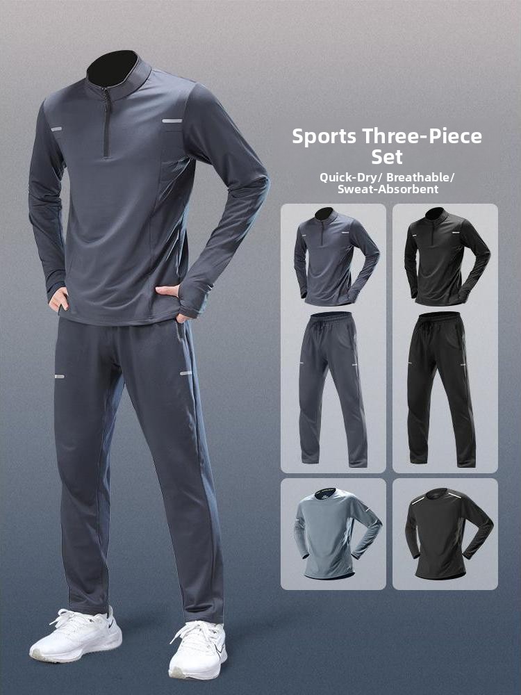 Setelan Olahraga Lari Pria Pak - Running Gear Youth ulasan dan harga