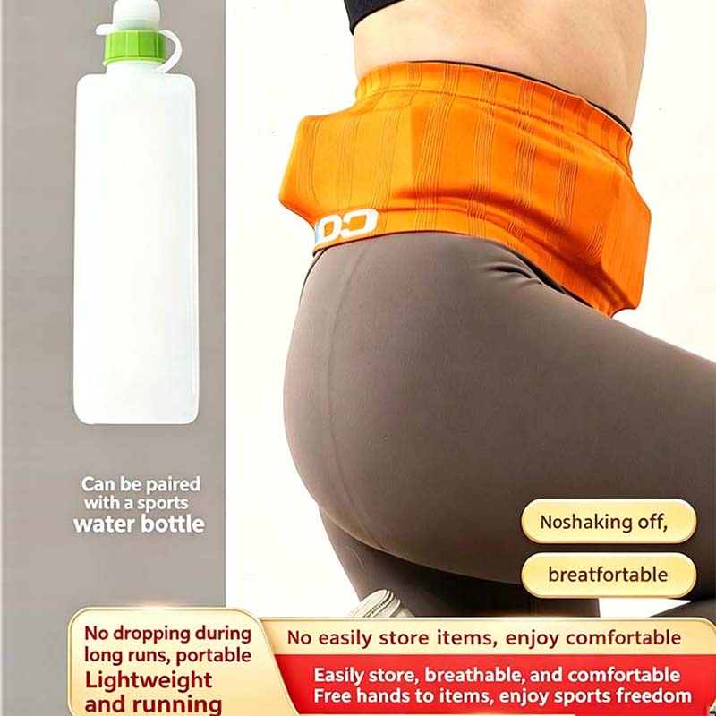 Sabuk Lari Anti-Slip Tak Terli - Running Gear Phone ulasan dan harga
