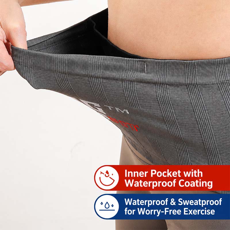 Sabuk Lari Anti-Slip Tak Terli - Running Gear Phone ulasan dan harga