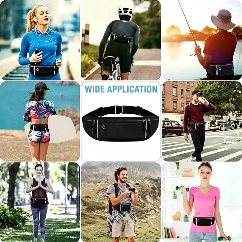 Tas Pinggang Lari Profesional, - Running Gear Phone ulasan dan harga