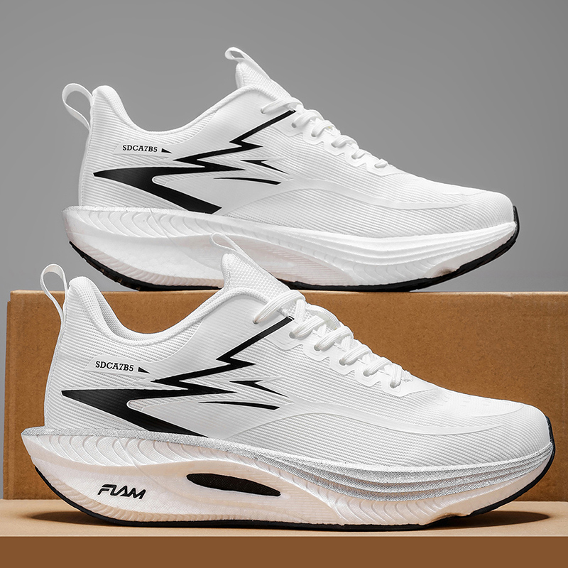 Sepatu Lari Pria Carbon Board  - Running Shoe Carbon ulasan dan harga
