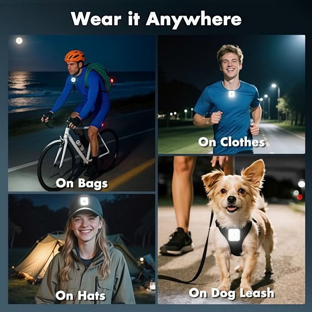 Lampu Lari Malam Luar Ruangan  - Running Gear Lights ulasan dan harga