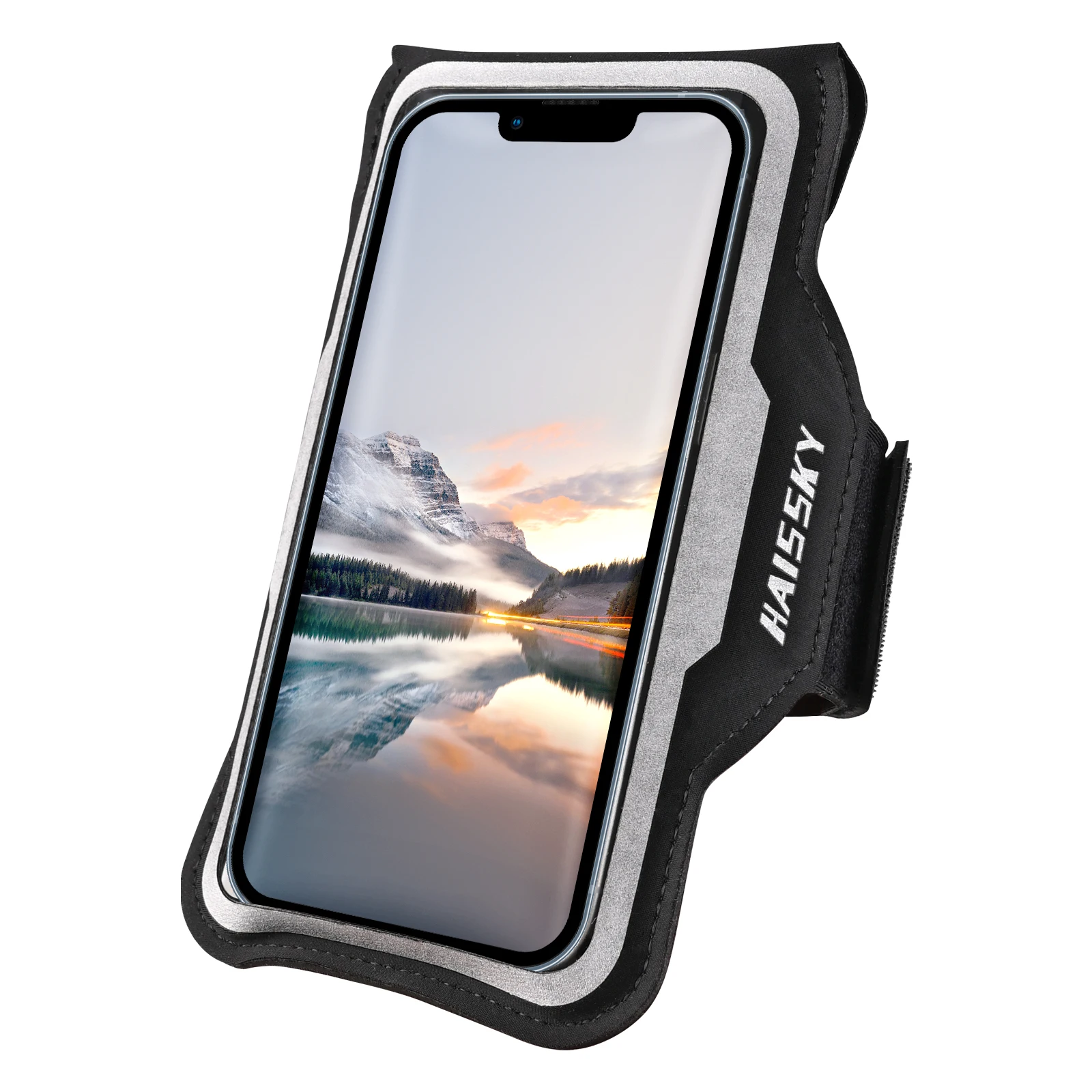 HAISSKY Tas Lari Ultratipis Ba - Running Gear Phone Holder ulasan dan harga