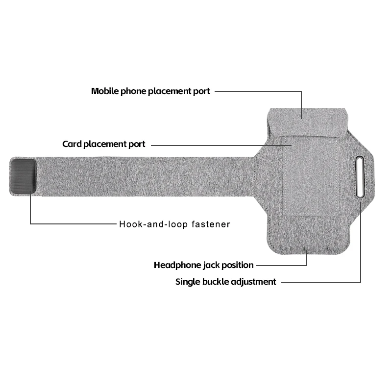 HAISSKY Tas Lari Ultratipis Ba - Running Gear Phone Holder ulasan dan harga