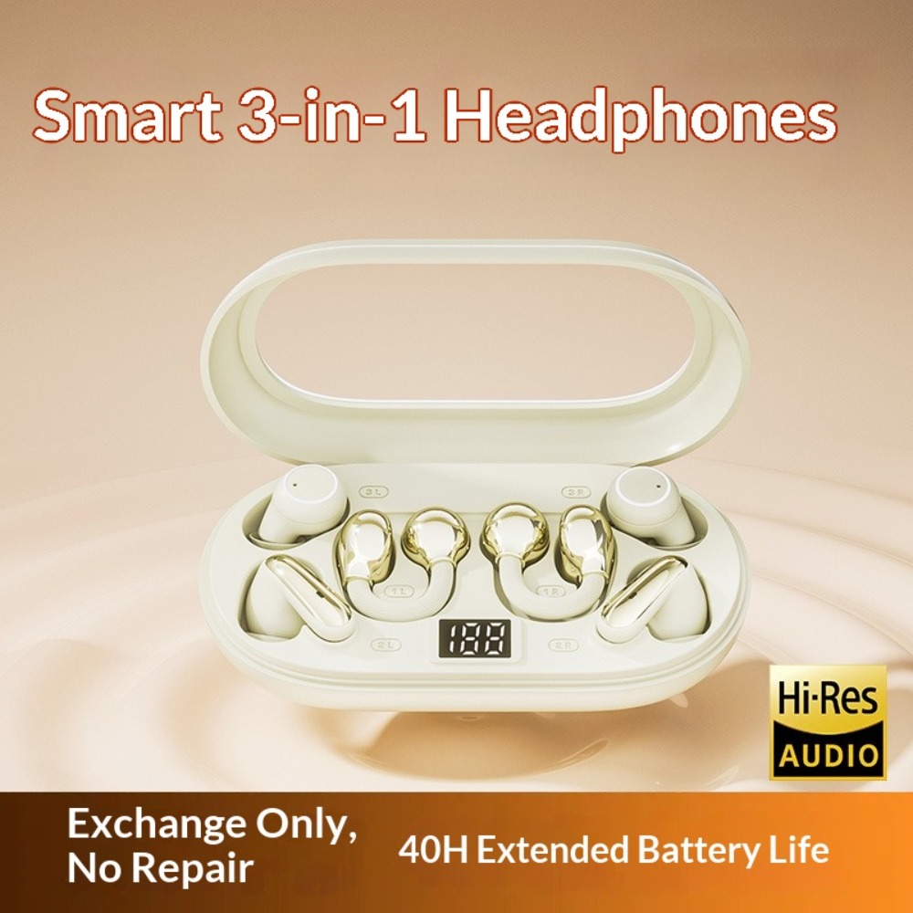 Earphone Bluetooth Nirkabel 3- - Running Gear Phone Holder ulasan dan harga
