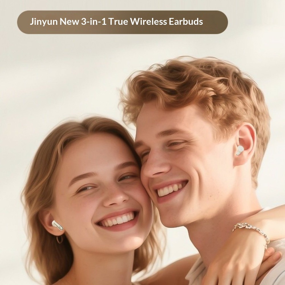 Earphone Bluetooth Nirkabel 3- - Running Gear Phone Holder ulasan dan harga