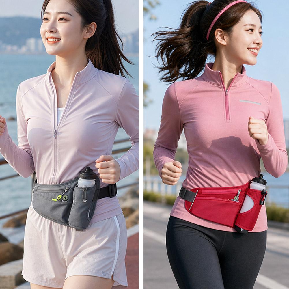 Tas Pinggang dengan Tempat Bot - Running Gear Water ulasan dan harga