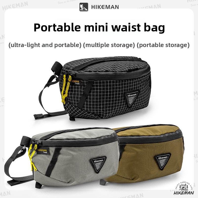 Tas Pinggang Olahraga Luar Rua - Running Gear Lights ulasan dan harga