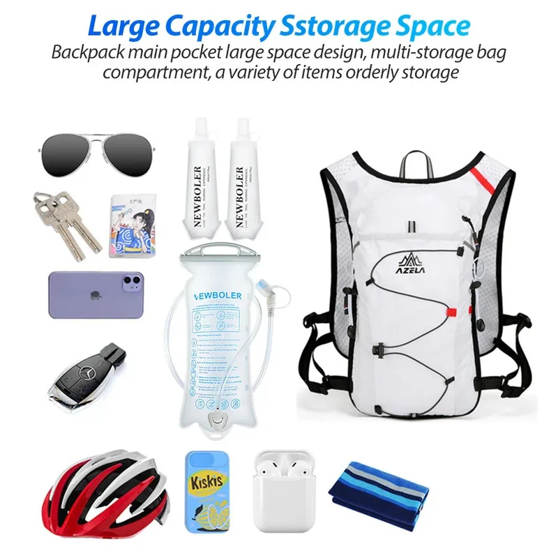 Ransel Rompi Hidrasi Lari Pria - Running Gear Water ulasan dan harga
