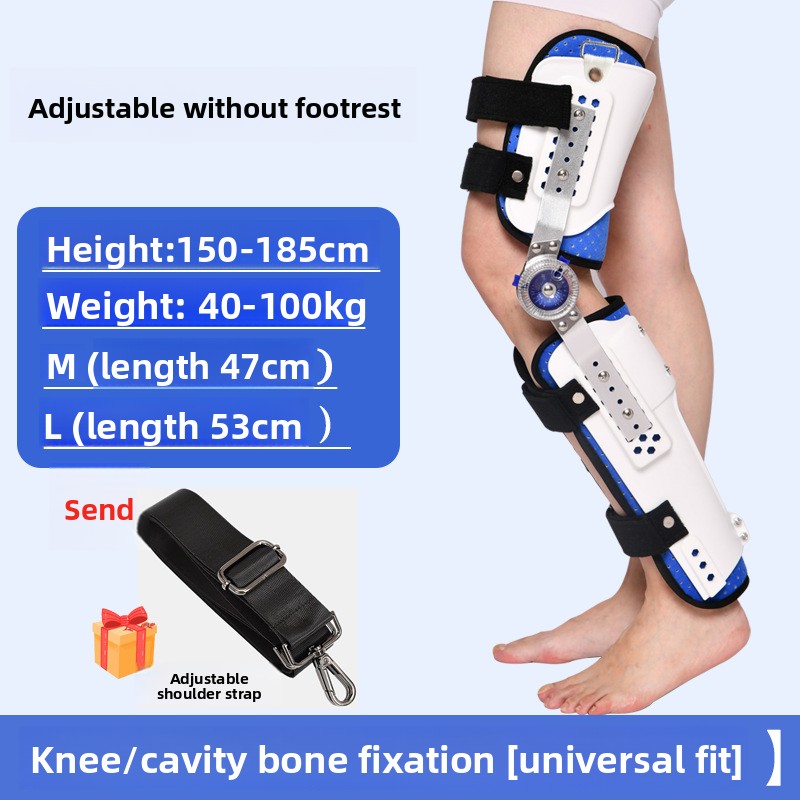 Ortosis Lutut Pergelangan Kaki - Knee Support Brace ulasan dan harga
