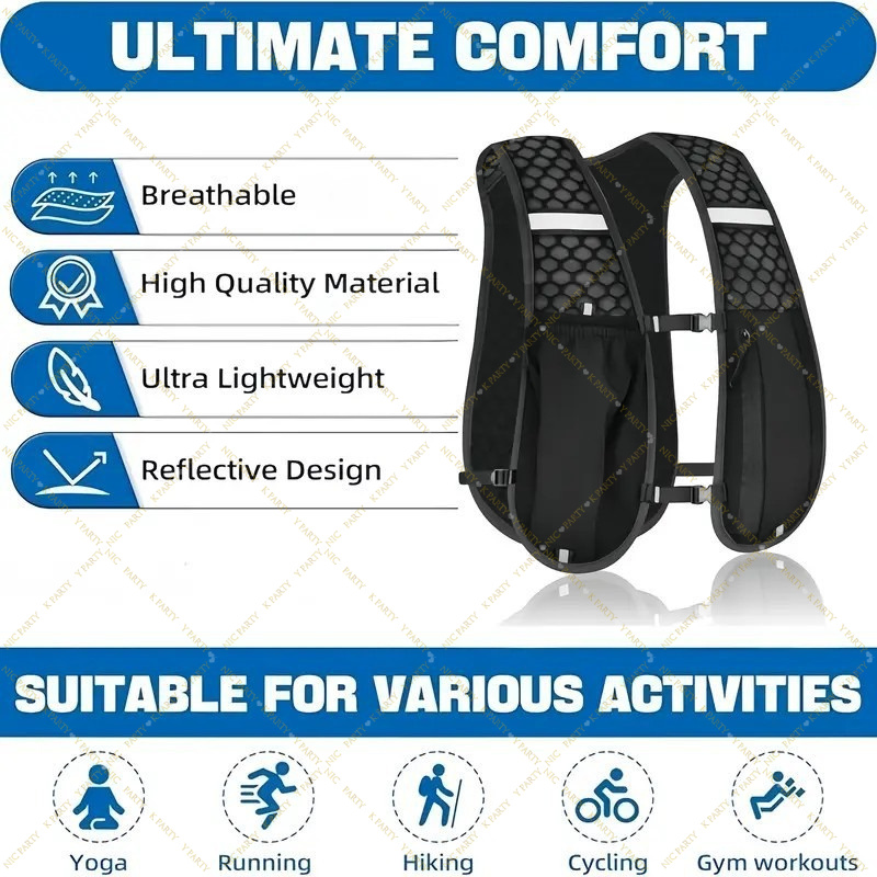 Rompi Lari Trail Marathon, Rom - Running Gear Water ulasan dan harga
