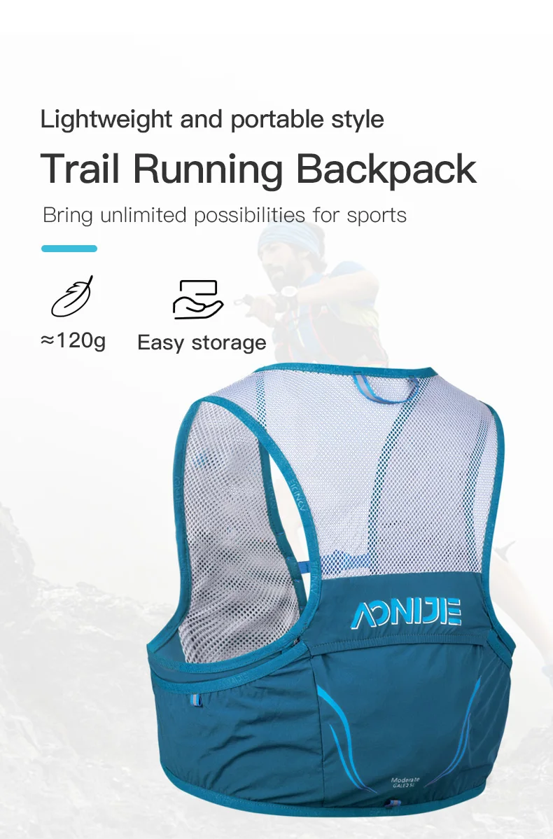 AONIJIE C932S 2.5L ransel lari - Running Hydration Vest ulasan dan harga