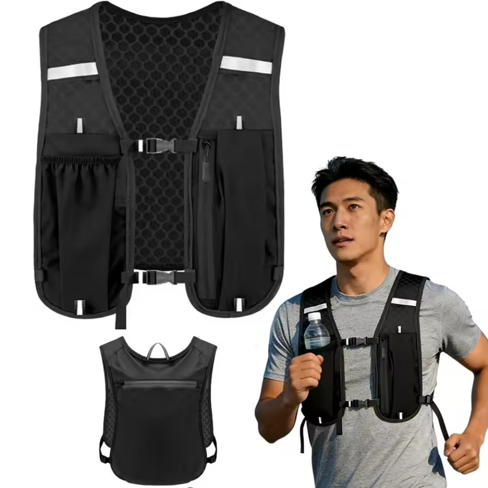 Rompi Hidrasi Lari untuk Wanit - Running Hydration Vest ulasan dan harga
