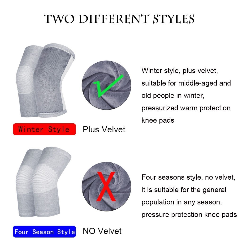 WOSWEIR bantalan lutut hangat  - Running Gear Knee ulasan dan harga