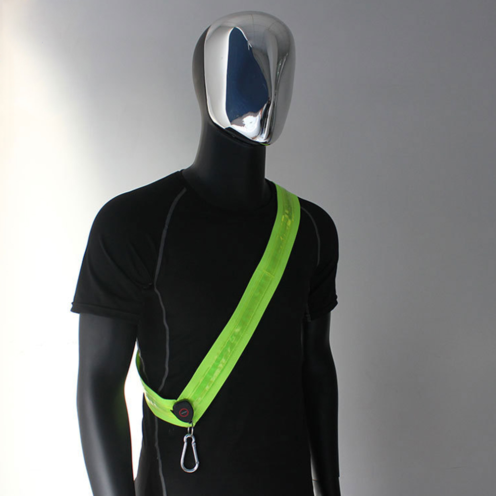 Sabuk Bahu LED Tali Lari Refle - Running Gear Lights ulasan dan harga