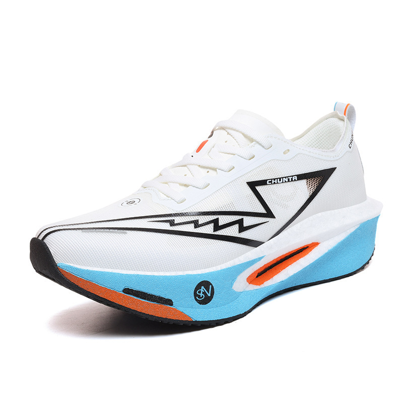 Sepatu Lari Pria Marathon deng - Running Shoe Carbon ulasan dan harga