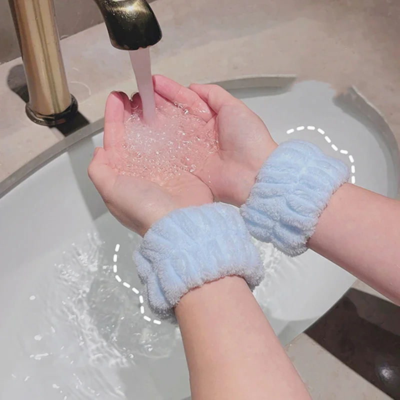 1/2/4 Buah Gelang Wajah dan Pe - Sweat Band Wrist ulasan dan harga
