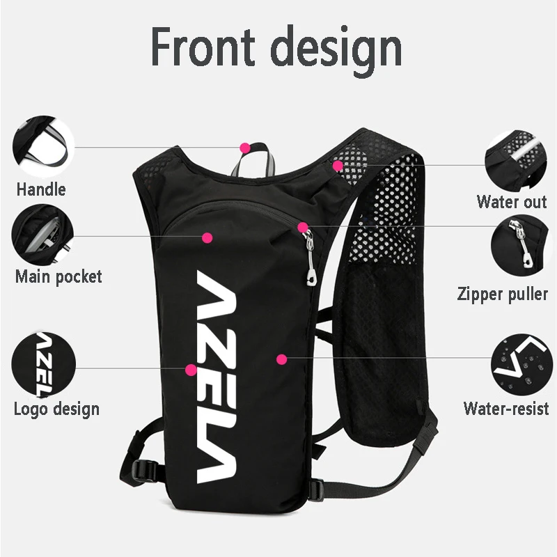 5L rompi hidrasi lari ransel r - Running Hydration Vest ulasan dan harga