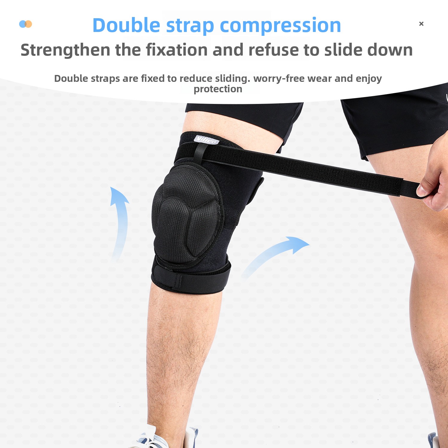Pelindung lutut untuk lari, pe - Running Gear Knee ulasan dan harga