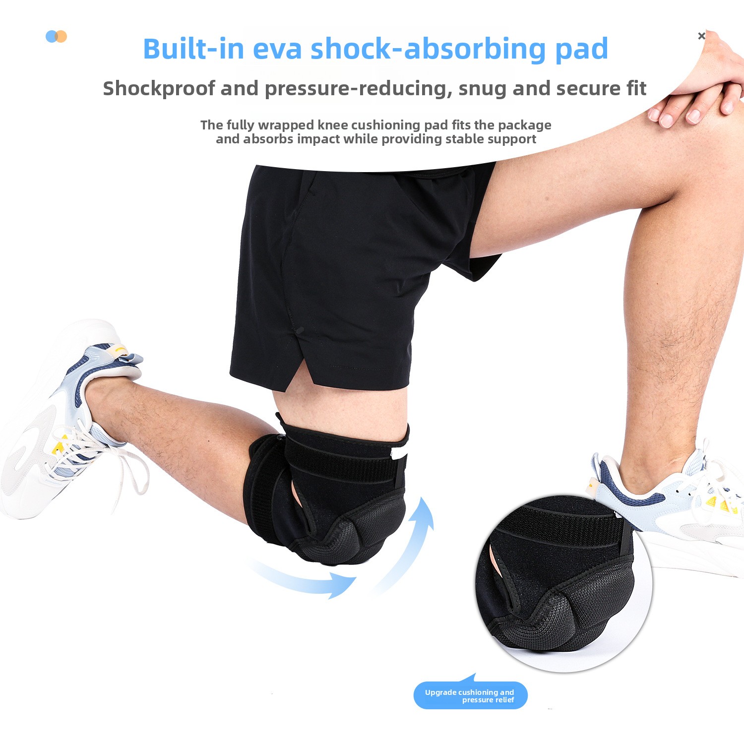Pelindung lutut untuk lari, pe - Running Gear Knee ulasan dan harga