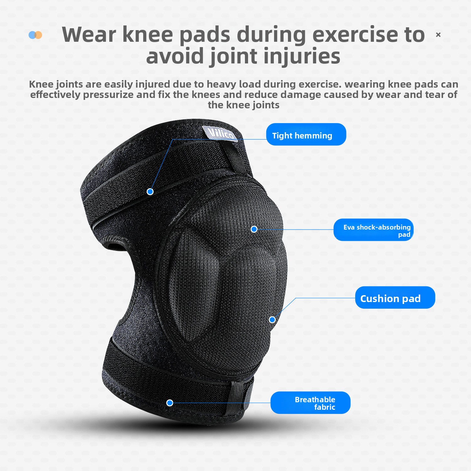 Pelindung lutut untuk lari, pe - Running Gear Knee ulasan dan harga