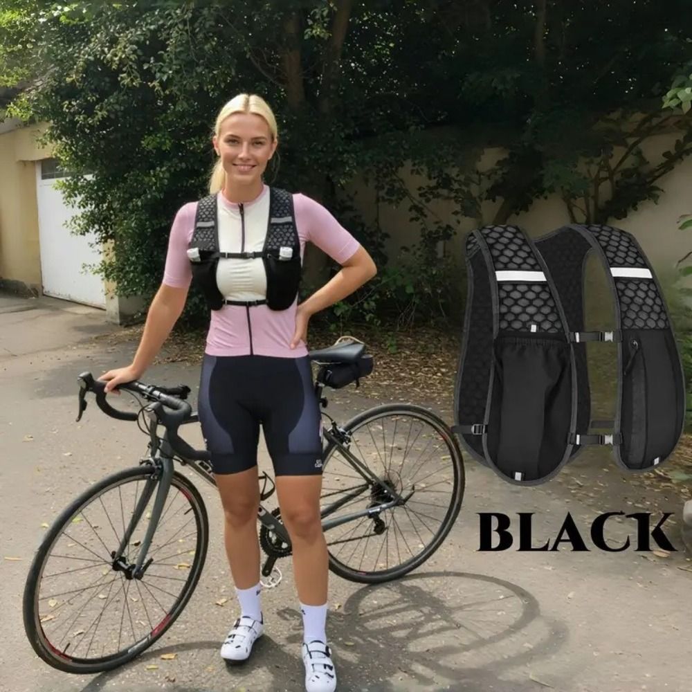 Rompi Lari Reflektif Tahan Air - Running Hydration Vest ulasan dan harga