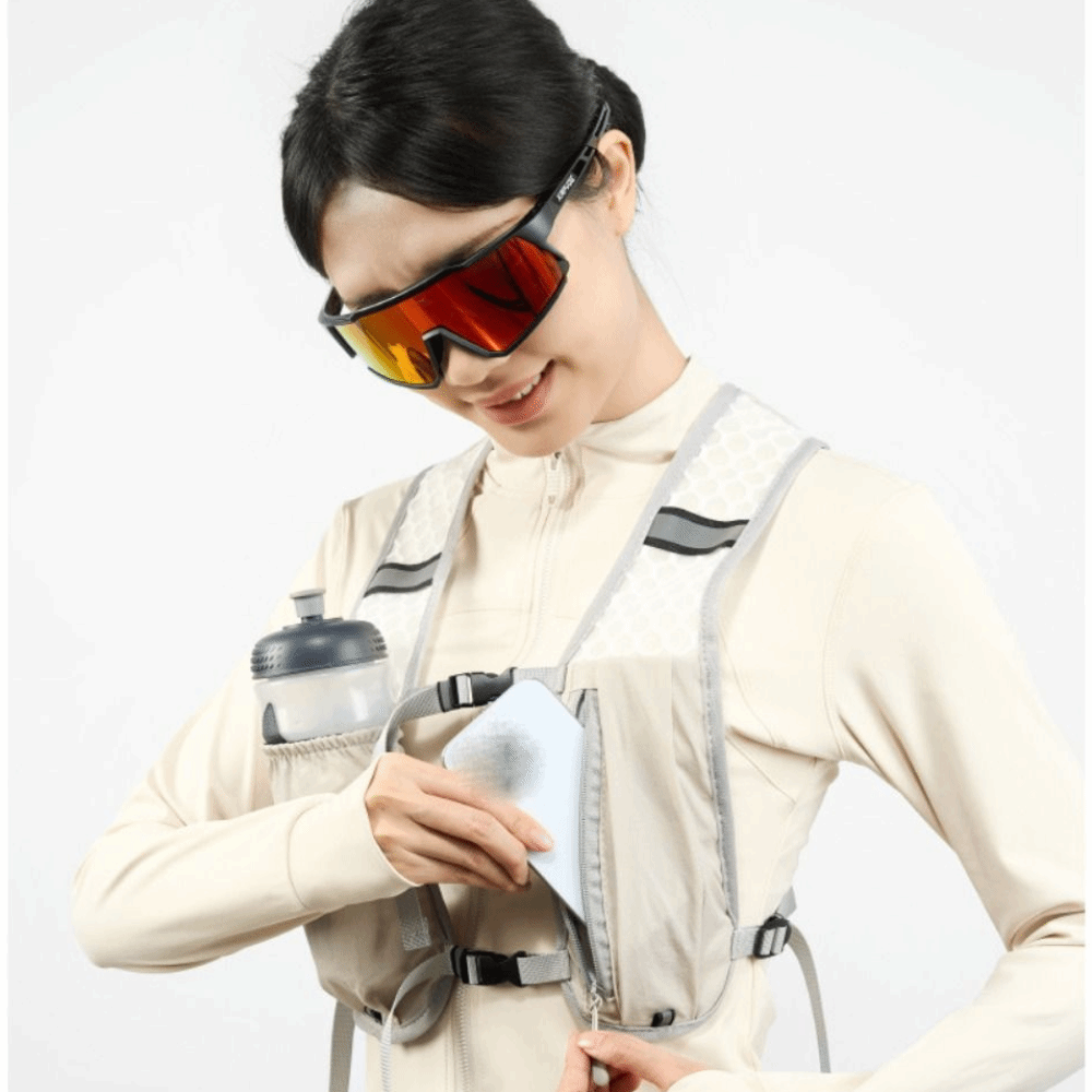 Rompi Lari Reflektif Tahan Air - Running Hydration Vest ulasan dan harga