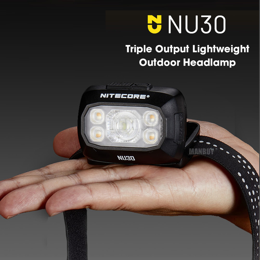 Grosir Nitecore NU30 1500MAh B - Running Gear Lights ulasan dan harga