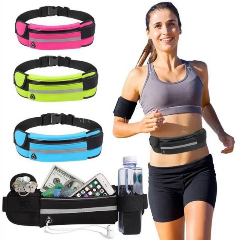 1 Buah Tas Lari Tas Pinggang W - Running Gear Phone ulasan dan harga